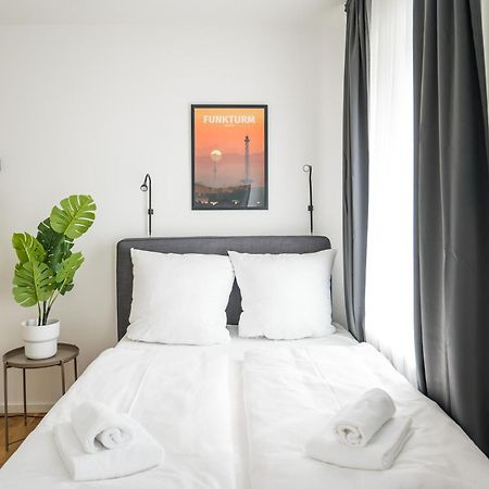 Homaris Apartments Schlueterstrasse Berlin Eksteriør bilde