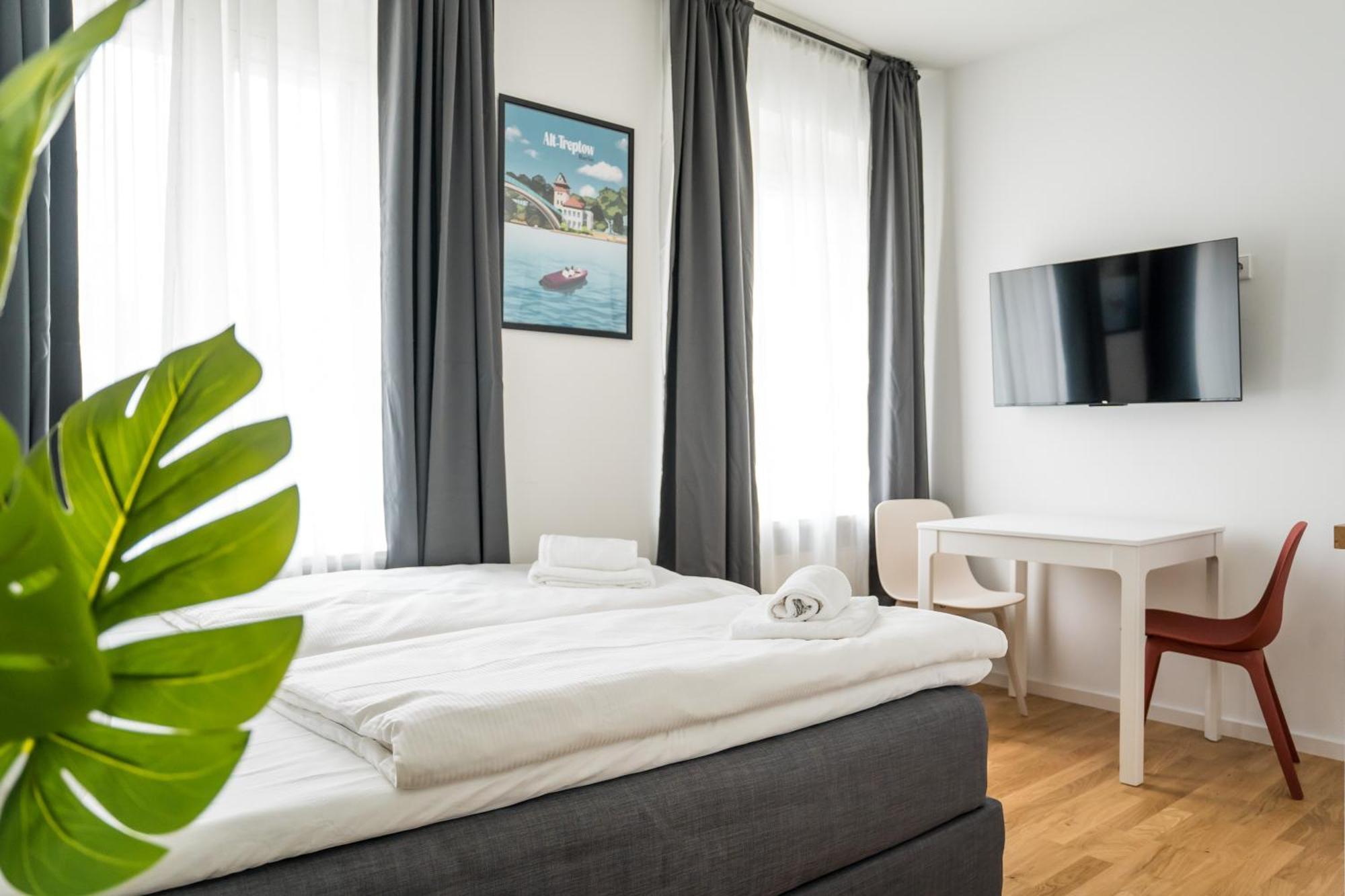 Homaris Apartments Schlueterstrasse Berlin Eksteriør bilde