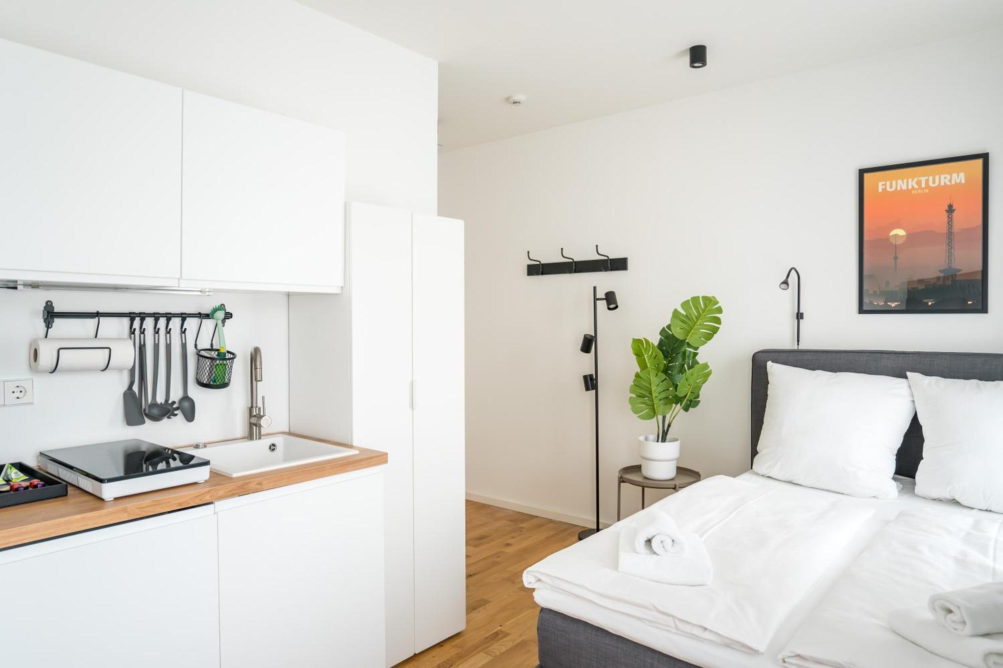 Homaris Apartments Schlueterstrasse Berlin Eksteriør bilde