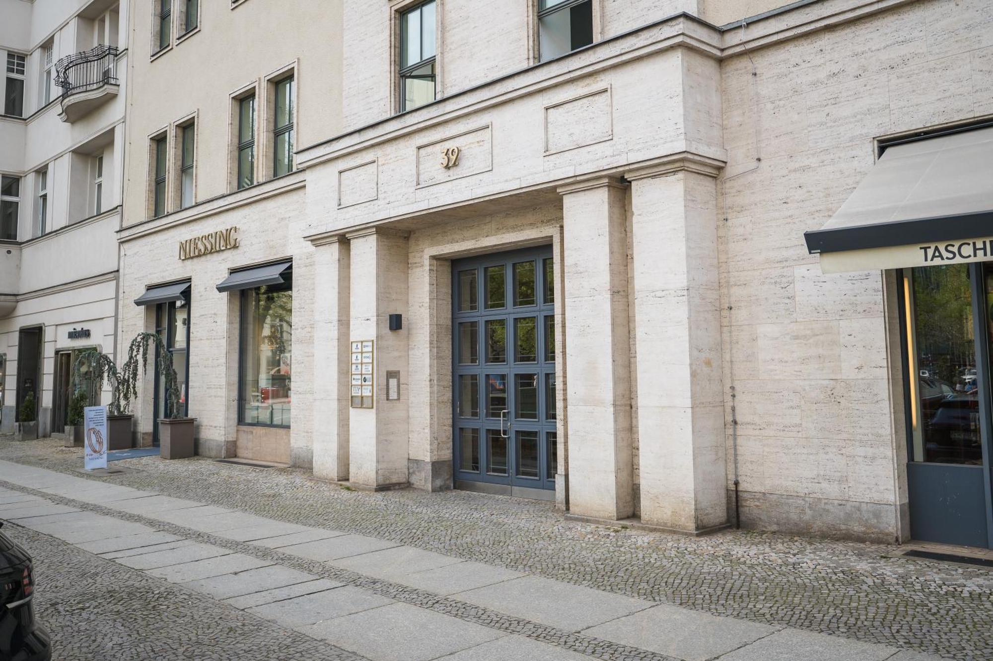 Homaris Apartments Schlueterstrasse Berlin Eksteriør bilde