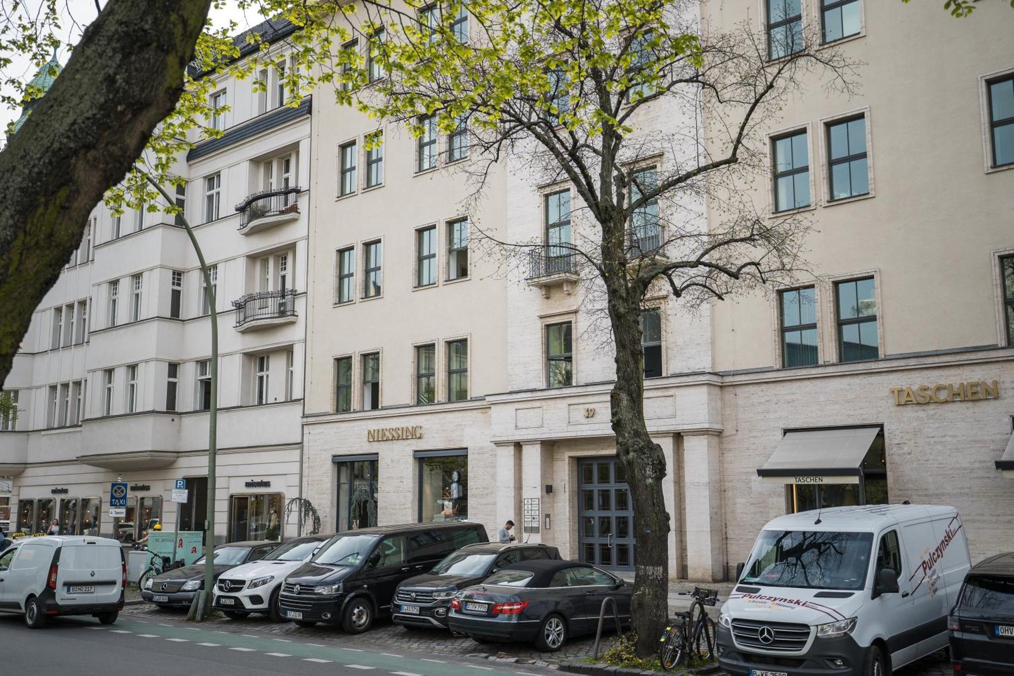 Homaris Apartments Schlueterstrasse Berlin Eksteriør bilde