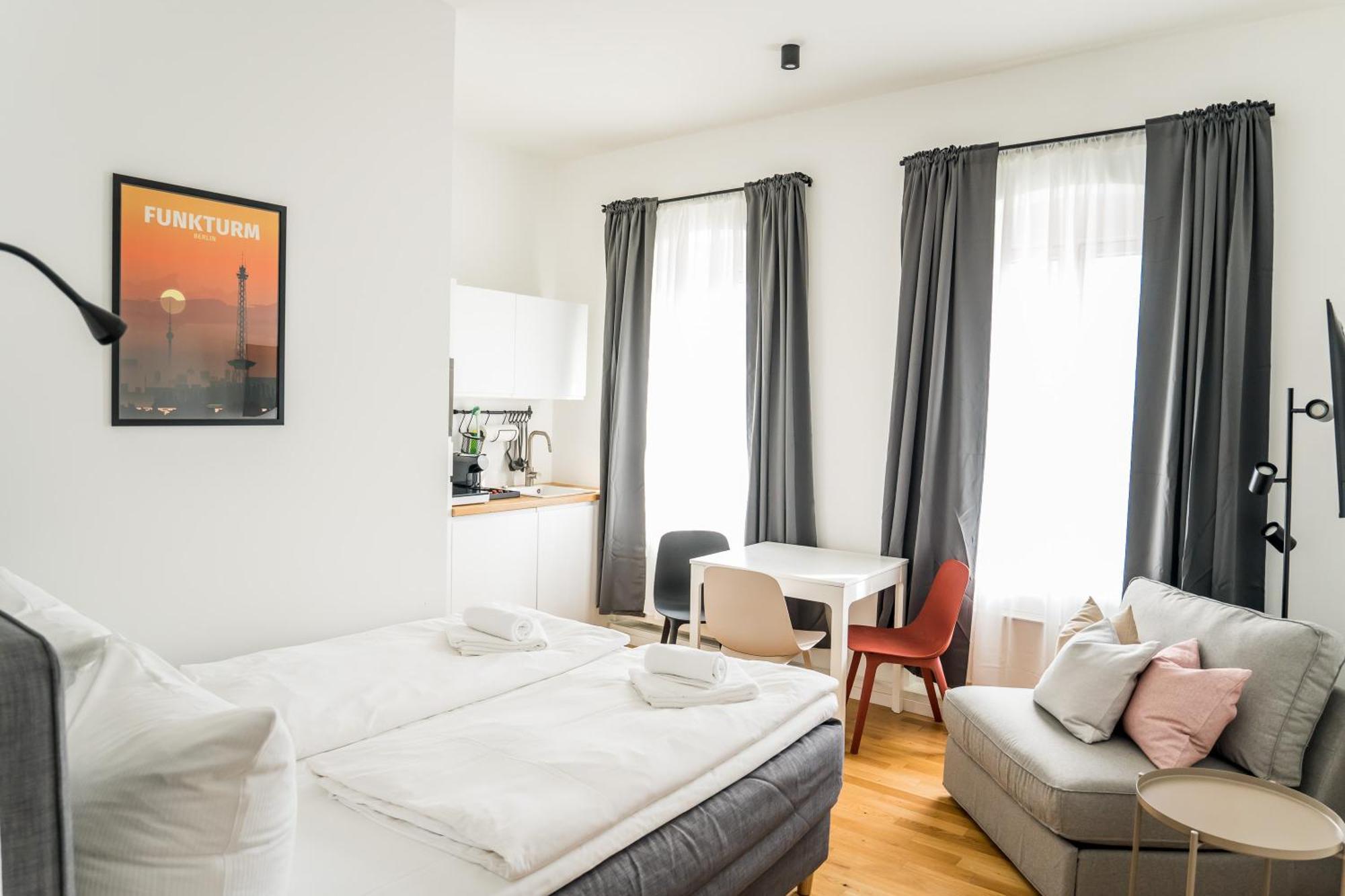 Homaris Apartments Schlueterstrasse Berlin Eksteriør bilde