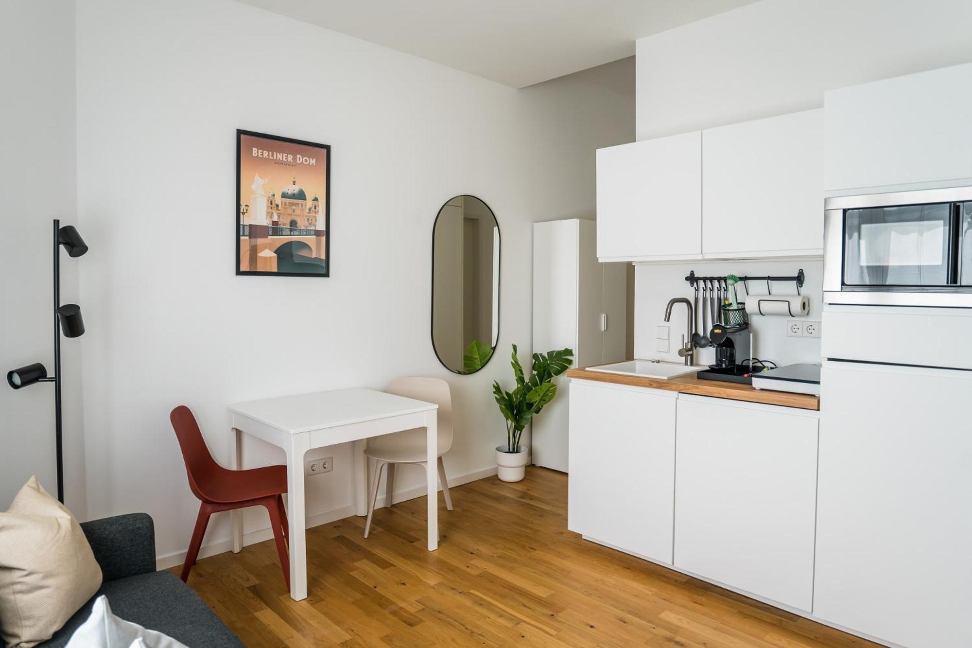 Homaris Apartments Schlueterstrasse Berlin Eksteriør bilde