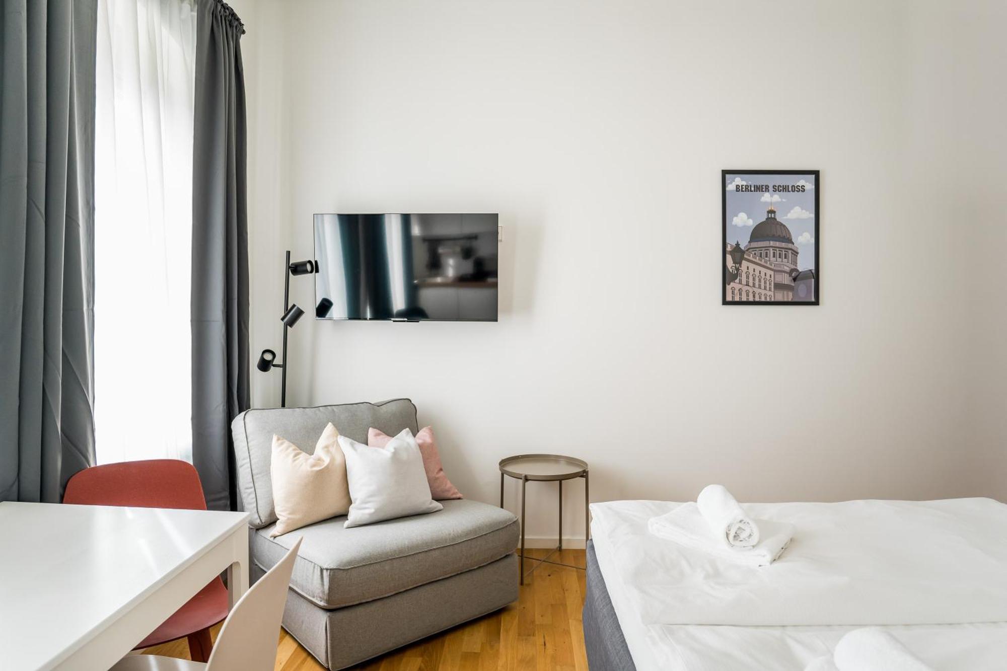 Homaris Apartments Schlueterstrasse Berlin Eksteriør bilde