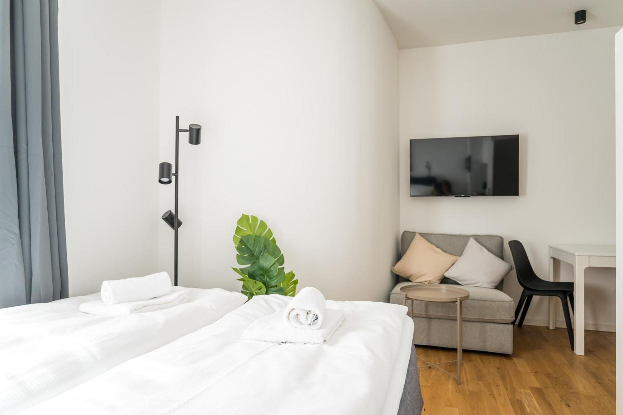 Homaris Apartments Schlueterstrasse Berlin Eksteriør bilde