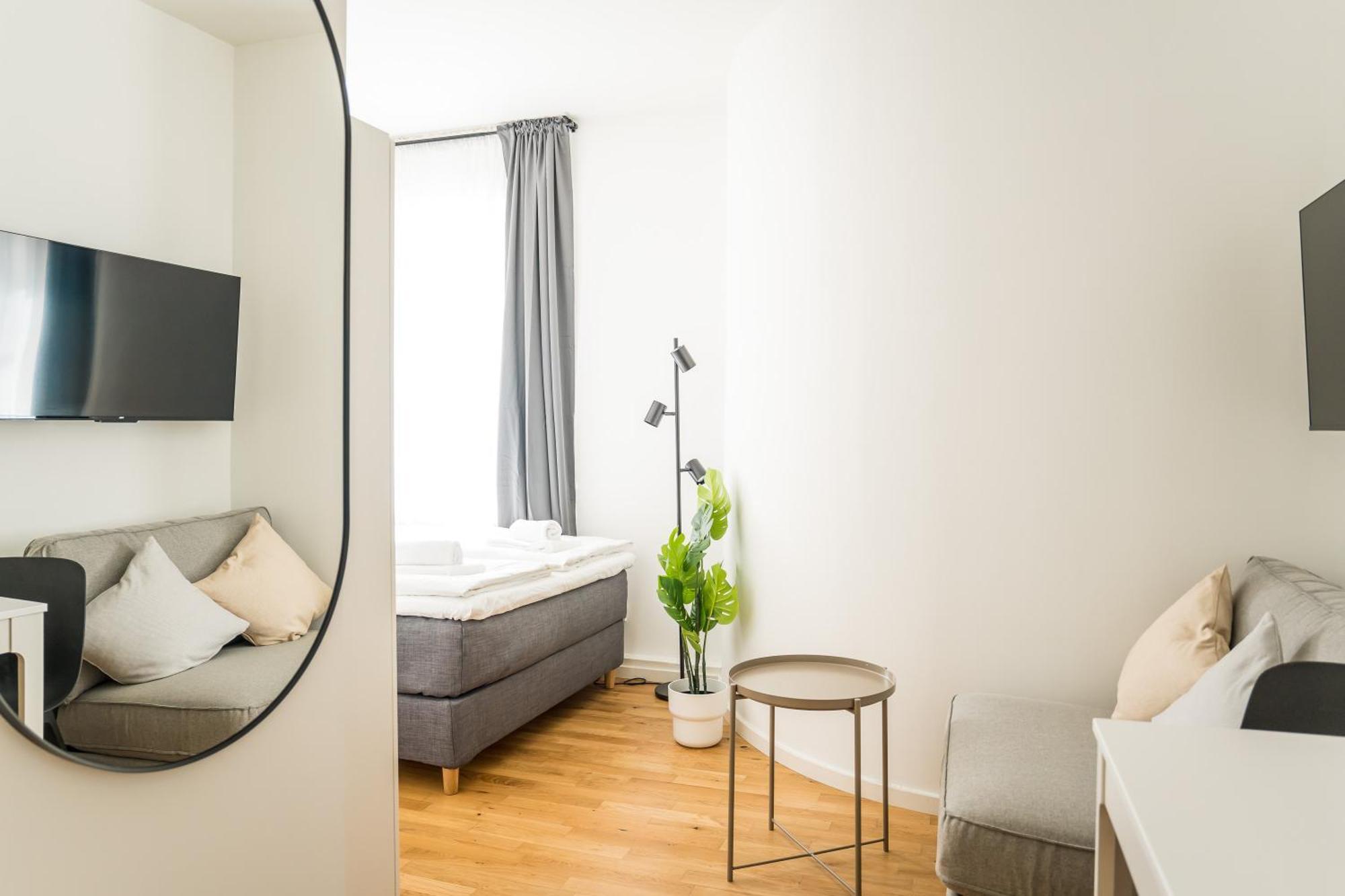 Homaris Apartments Schlueterstrasse Berlin Eksteriør bilde