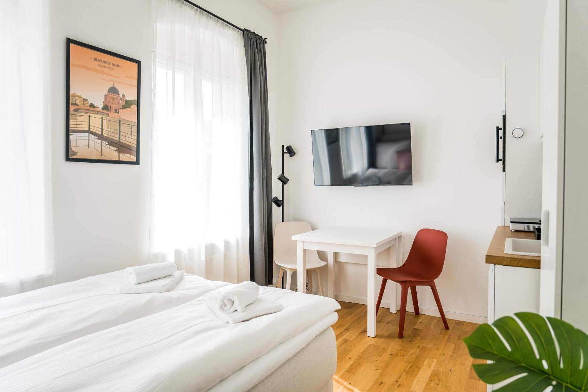 Homaris Apartments Schlueterstrasse Berlin Eksteriør bilde