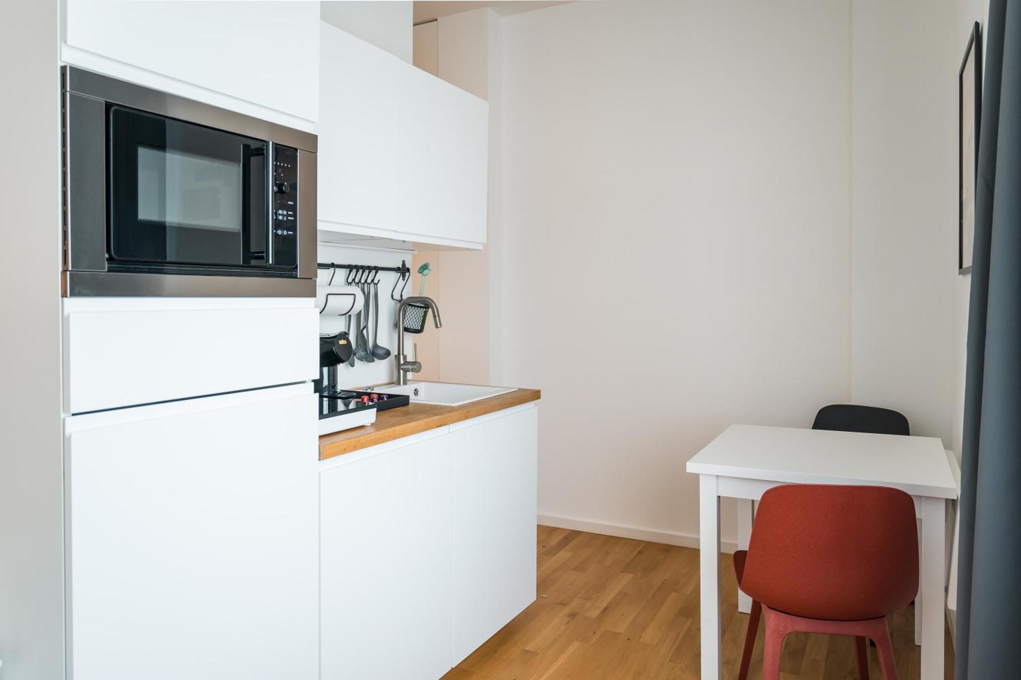 Homaris Apartments Schlueterstrasse Berlin Eksteriør bilde