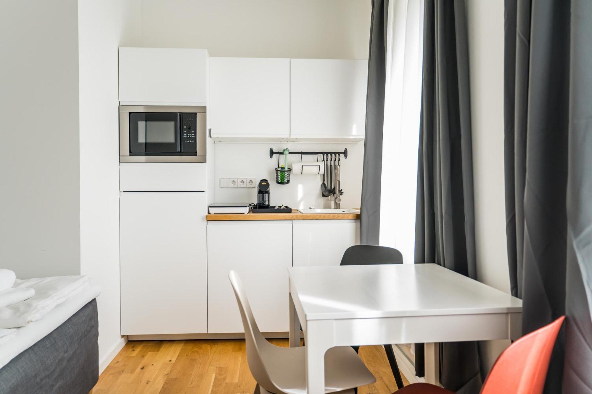 Homaris Apartments Schlueterstrasse Berlin Eksteriør bilde