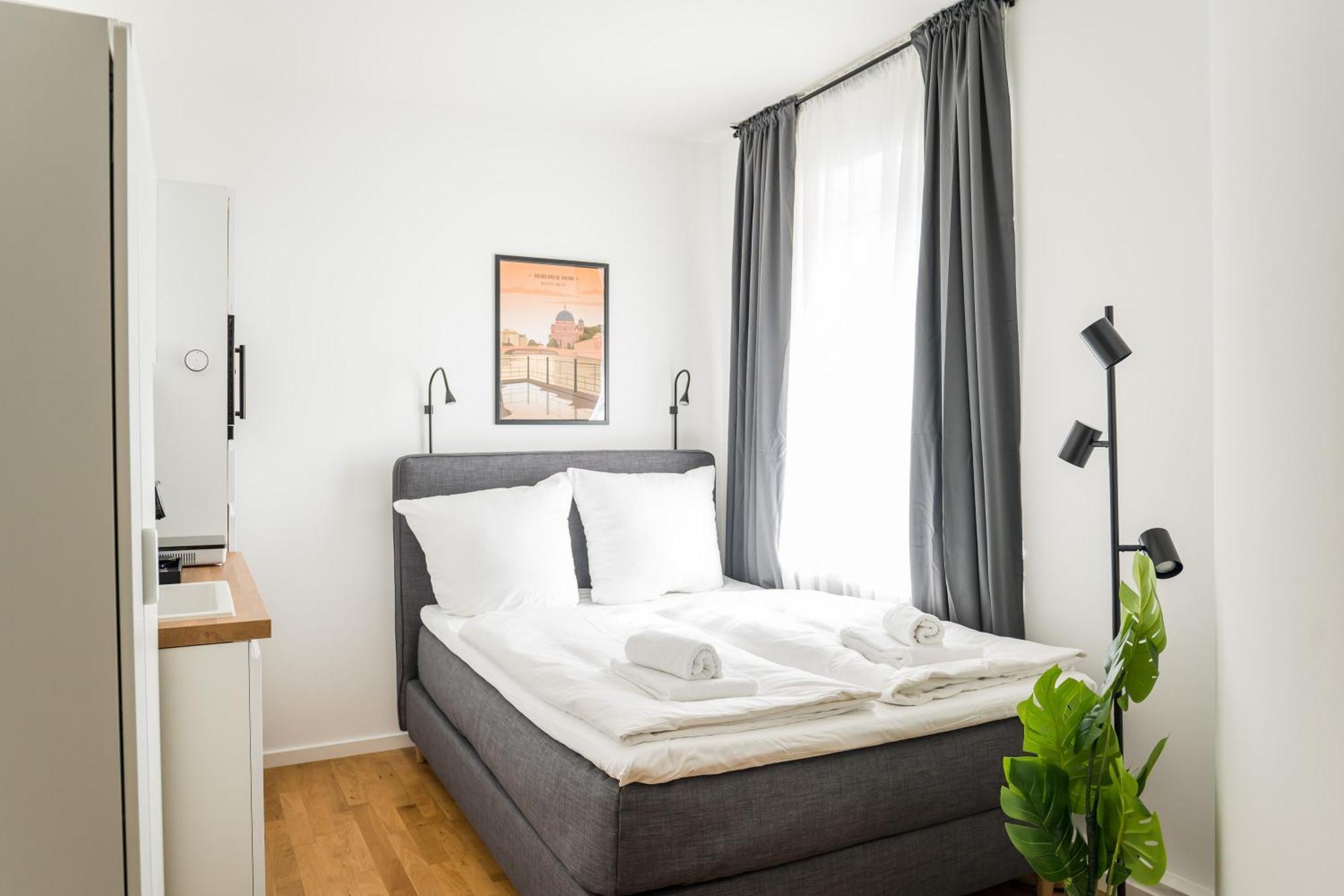 Homaris Apartments Schlueterstrasse Berlin Eksteriør bilde