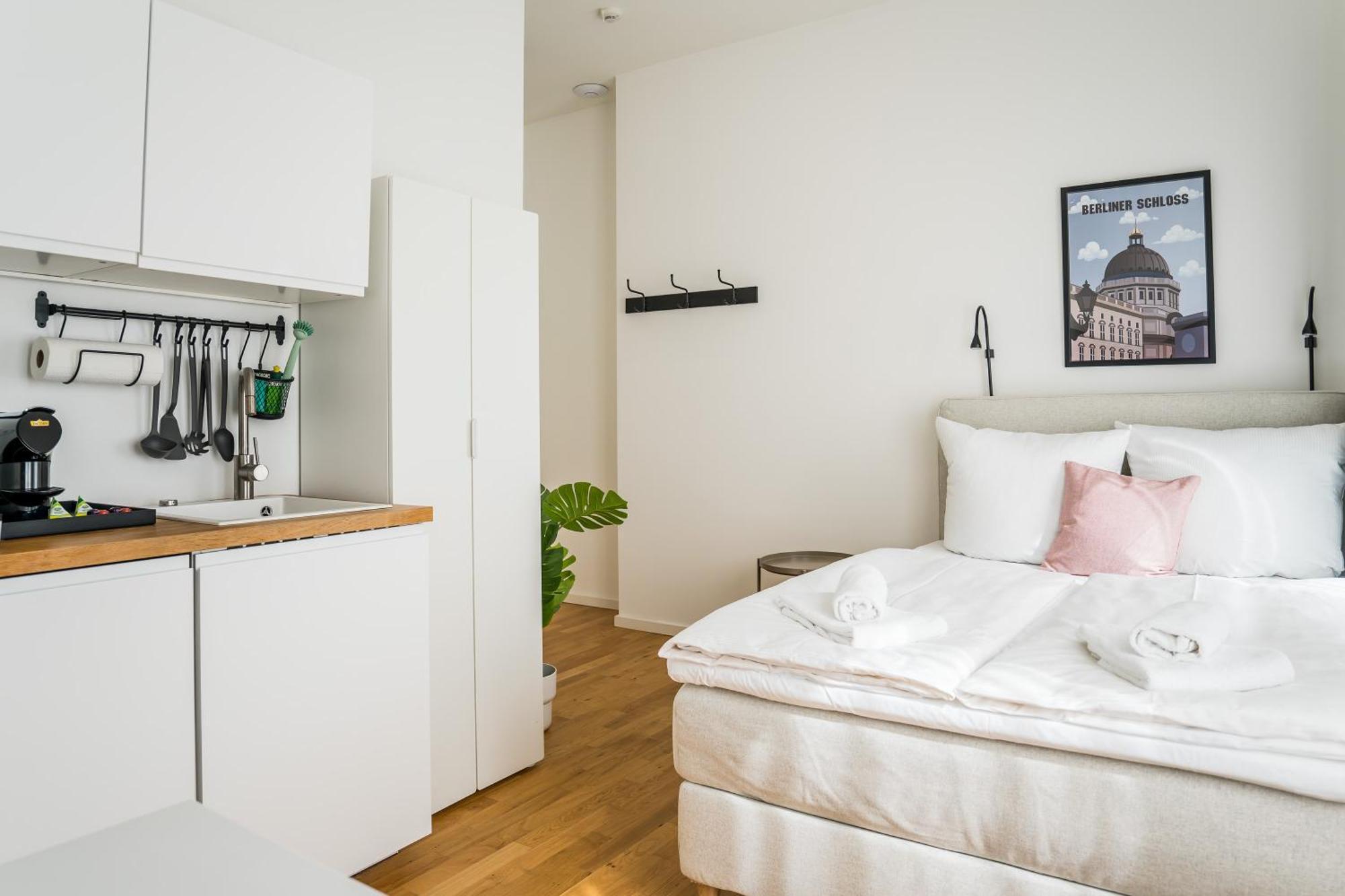 Homaris Apartments Schlueterstrasse Berlin Eksteriør bilde