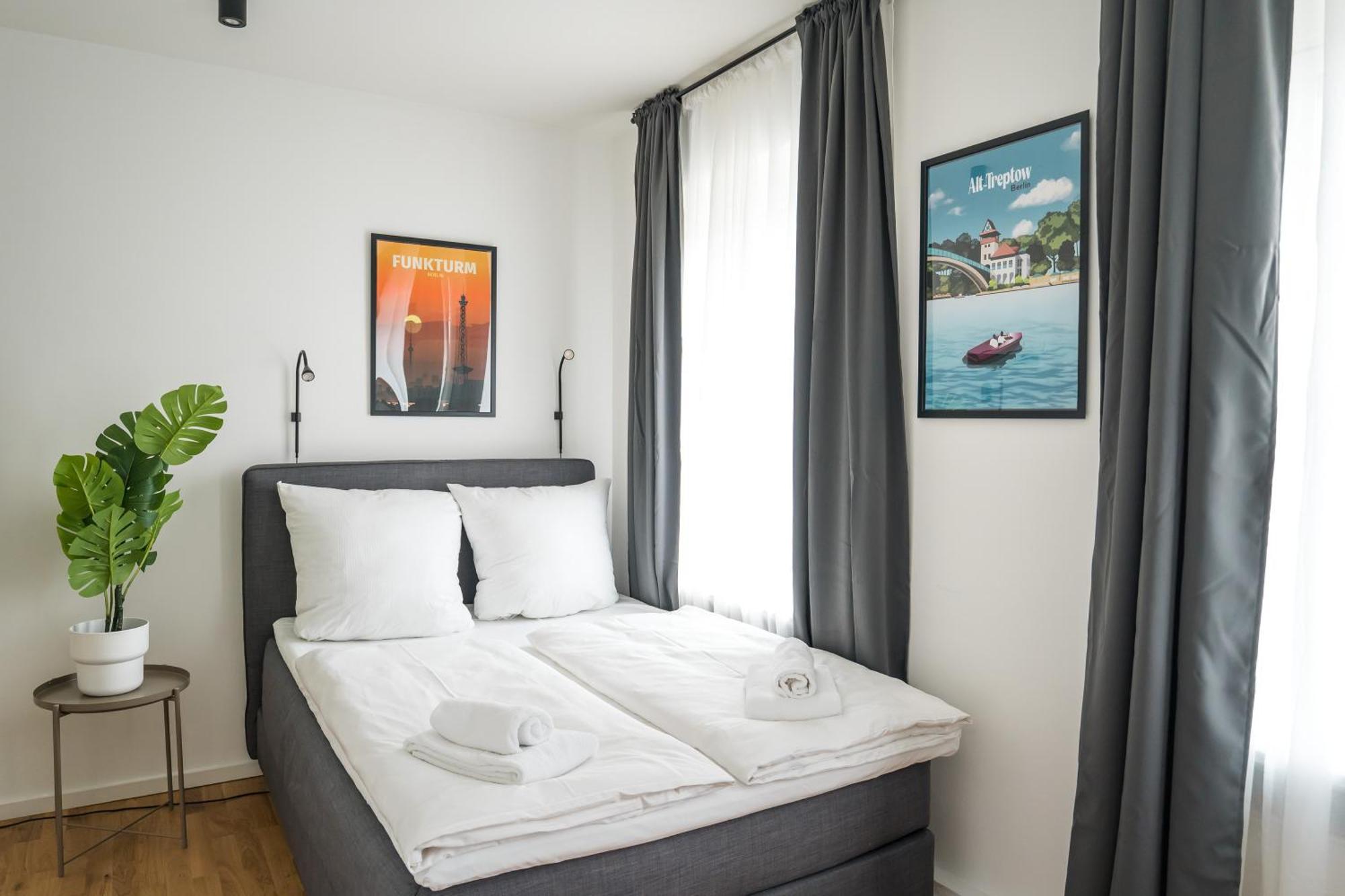 Homaris Apartments Schlueterstrasse Berlin Eksteriør bilde